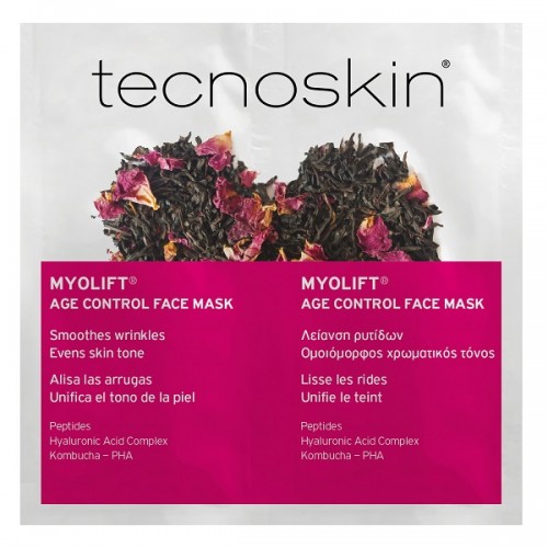 TECNOSKIN MYOLIFT AGE CONTROL FACE MASK 2τμχ.