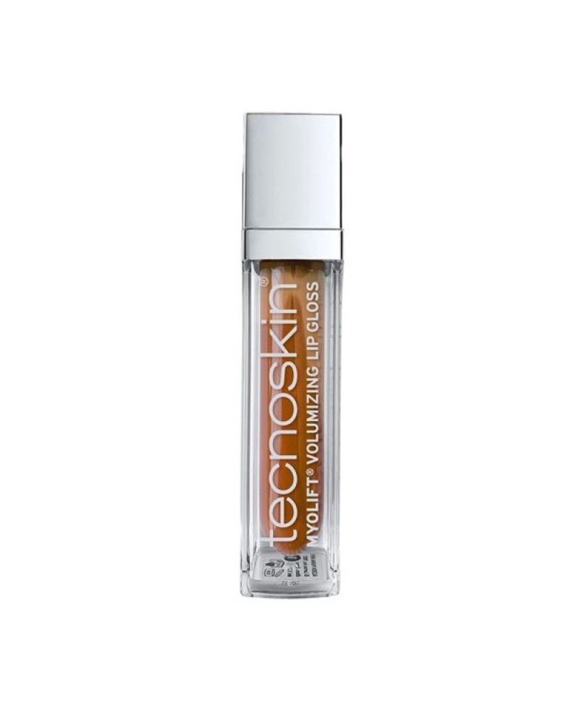 TECNOSKIN MYOLIFT VOLUMIZING LIP GLOSS 6ML - 01 NUDE CARAMEL TECNOSKIN MYOLIFT VOLUMIZING LIP GLOSS 6ML - 01 NUDE CARAMEL