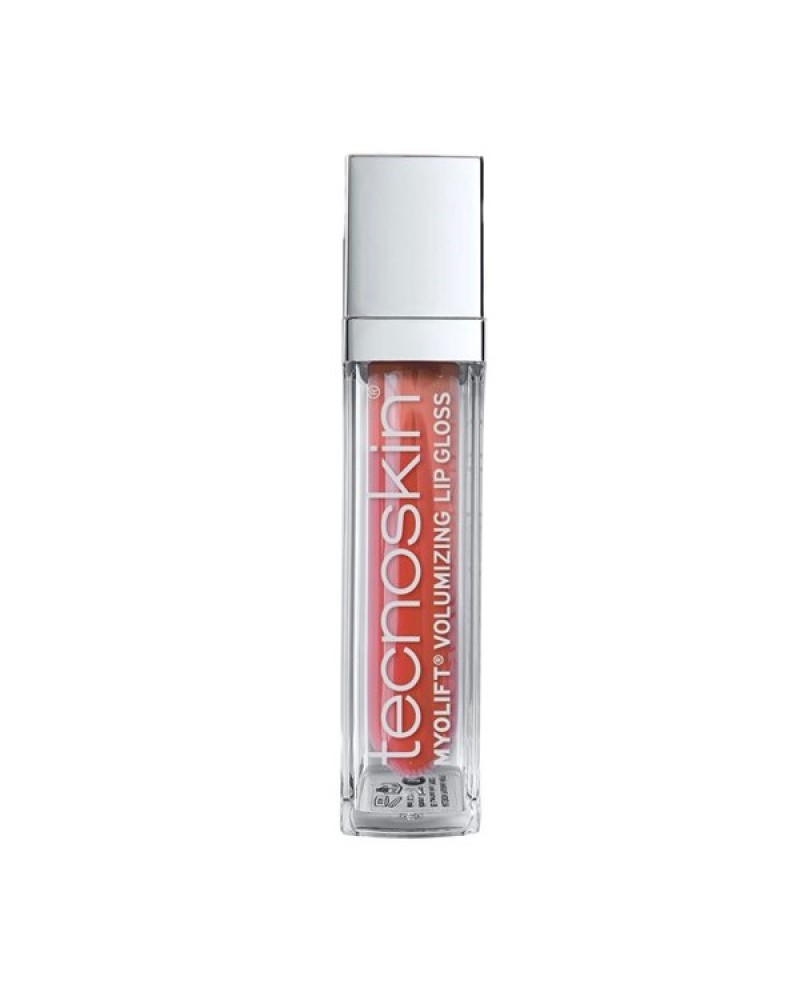 TECNOSKIN MYOLIFT VOLUMIZING LIP GLOSS 6ML - 02 CORAL CHIC TECNOSKIN MYOLIFT VOLUMIZING LIP GLOSS 6ML - 02 CORAL CHIC