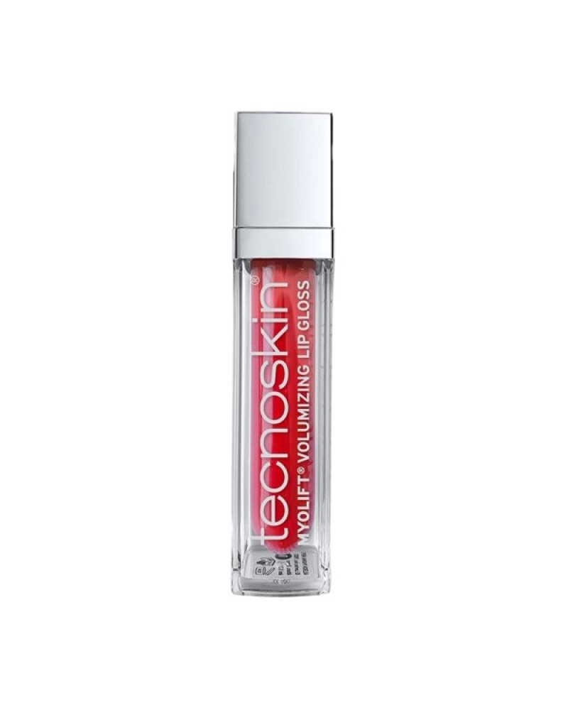 TECNOSKIN MYOLIFT VOLUMIZING LIP GLOSS 6ML - 03 TRUE RED TECNOSKIN MYOLIFT VOLUMIZING LIP GLOSS 6ML - 03 TRUE RED