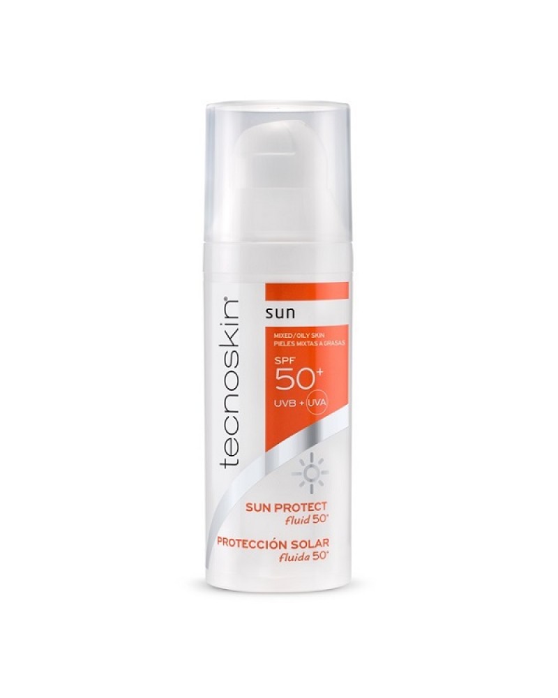 TECNOSKIN SUN PROTECT SPF50+ FLUID 50ML & ΔΩΡΟ ΝΕΣΕΣΕΡ TECNOSKIN SUN PROTECT SPF50+ FLUID 50ML & ΔΩΡΟ ΝΕΣΕΣΕΡ