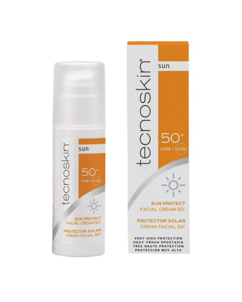 TECNOSKIN SUN PROTECT FACIAL CREAM 50+ 50ML TECNOSKIN SUN PROTECT FACIAL CREAM 50+ 50ML
