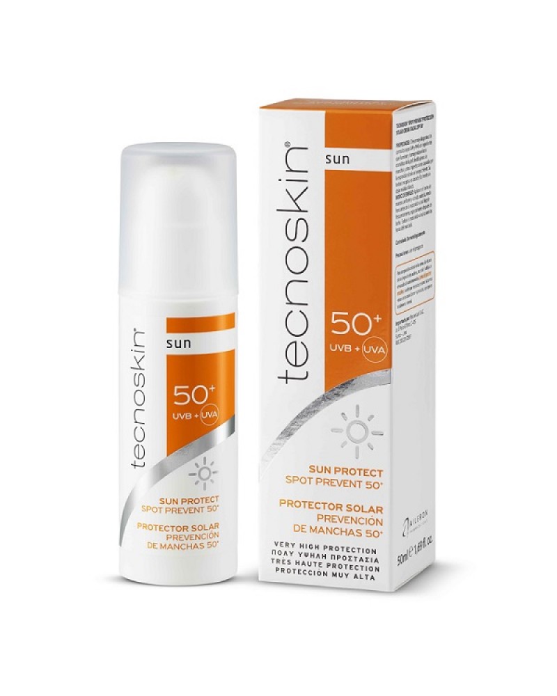 TECNOSKIN SUN PROTECT SPOT PREVENT 50+ 50ML TECNOSKIN SUN PROTECT SPOT PREVENT 50+ 50ML