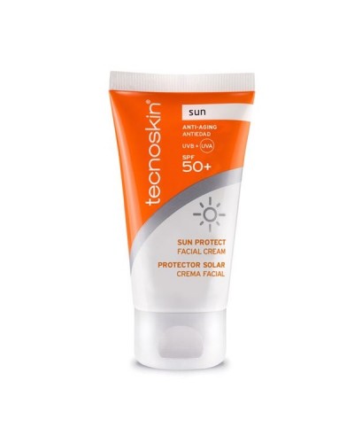 TECNOSKIN SUN PROTECT FACIAL CREAM spf50+ ECO-FRIENDLY TUBE 50ml