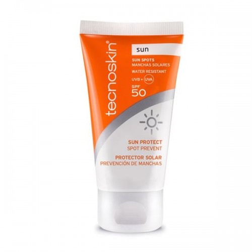 TECNOSKIN SUN PROTECT SPOT PREVENT 50+ ECO-FRIENDLY TUBE 50ml