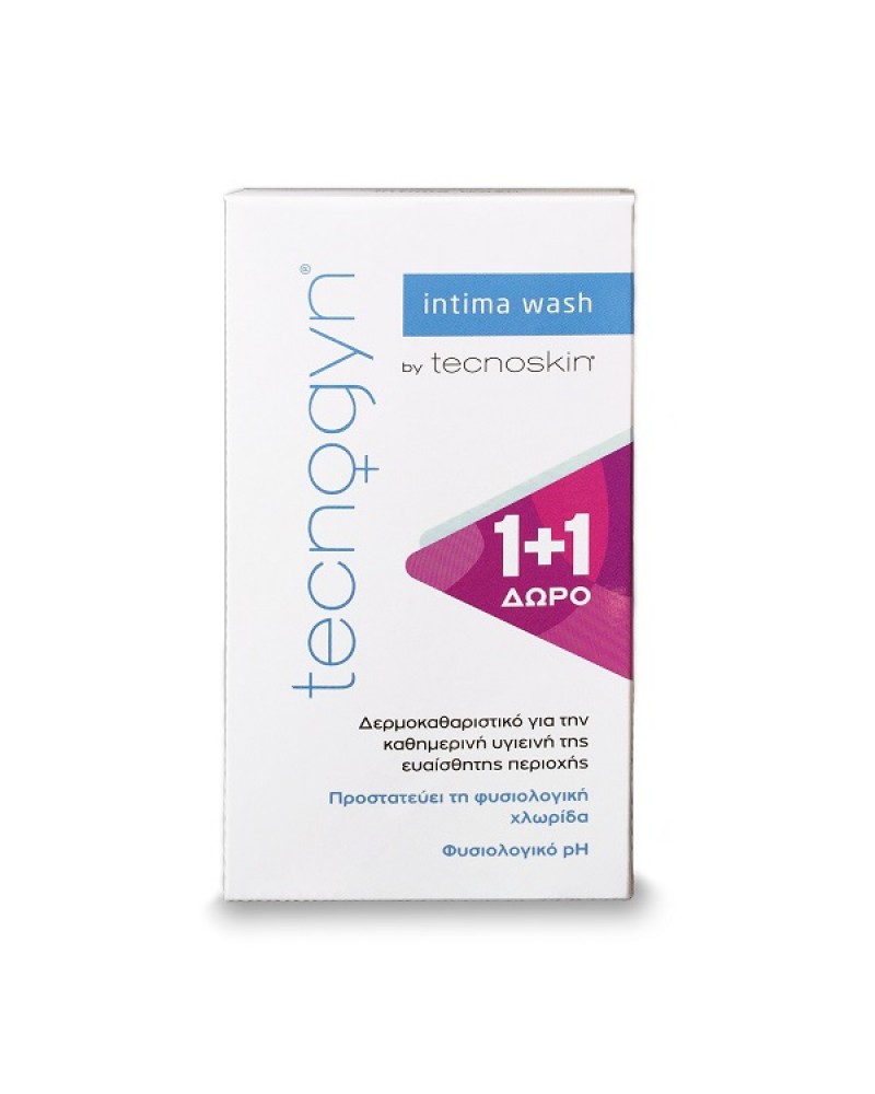 TECNOGYN INTIMA WASH 2X200ML TECNOGYN INTIMA WASH 2X200ML