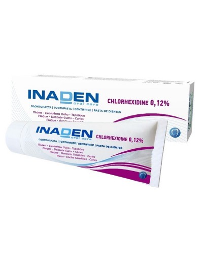 INADEN CHLORHEXIDINE 0,12% TOOTHPASTE 75ML