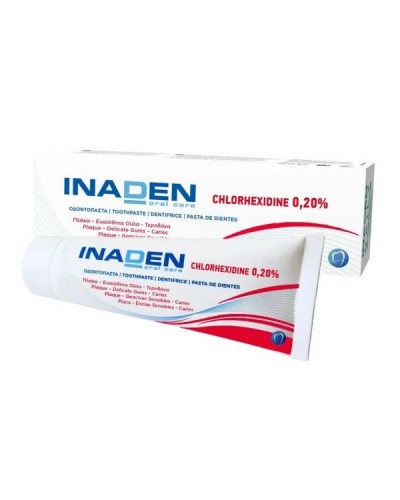 INADEN CHLORHEXIDINE 0,20% TOOTHPASTE 75ML