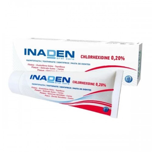 INADEN CHLORHEXIDINE 0,20% TOOTHPASTE 75ML