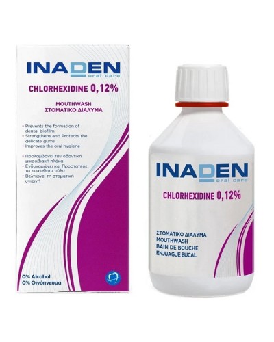 INADEN CHLORHEXIDINE 0,12% MOUTHWASH 250ML