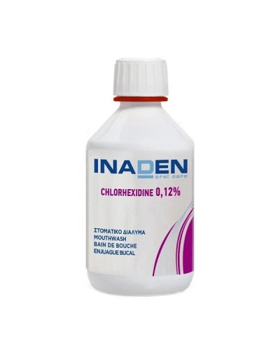 INADEN CHLORHEXIDINE 0,12% MOUTHWASH 250ML