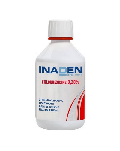 INADEN CHLORHEXIDINE 0,20% MOUTHWASH 250ML