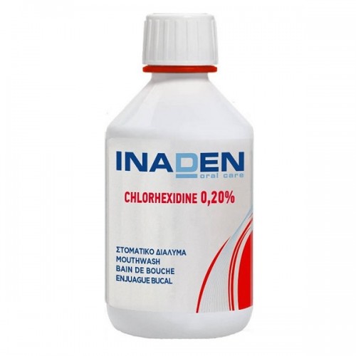 INADEN CHLORHEXIDINE 0,20% MOUTHWASH 250ML