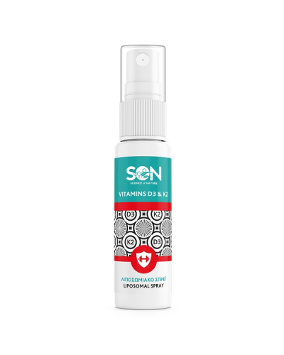 SON LIPOSOMAL VITAMINS D3 & K2 SPRAY 30ML