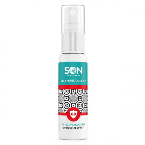 SON LIPOSOMAL VITAMINS D3 & K2 SPRAY 30ML