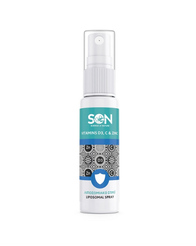 SON LIPOSOMAL VITAMINS D3, C & ZN SPRAY 30ML