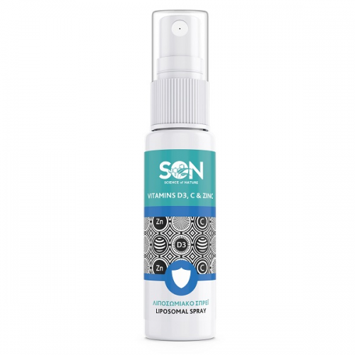 SON LIPOSOMAL VITAMINS D3, C & ZN SPRAY 30ML