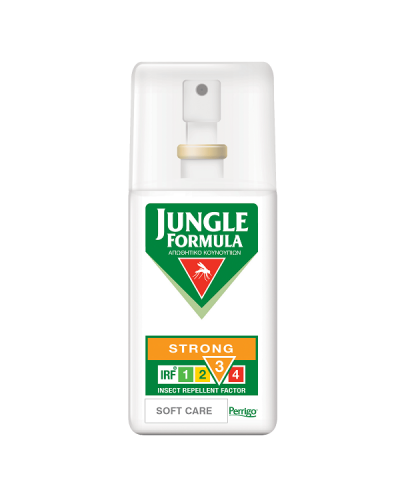 JUNGLE FORMULA STRONG SOFT CARE 75ml