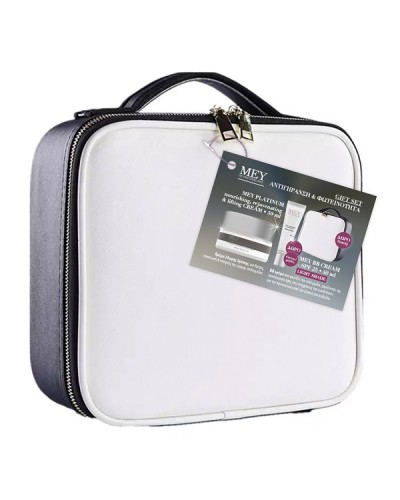 MEY PROMO PLATINUM LIFTING CREAM 50ML & ΔΩΡΟ MEY BB CREAM SPF25 LIGHT SHADE 40ML & COSMETIC CASE