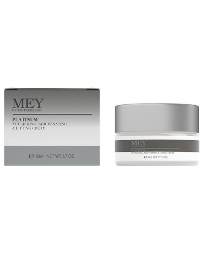 MEY PROMO PLATINUM LIFTING CREAM 50ML & ΔΩΡΟ MEY BB CREAM SPF25 LIGHT SHADE 40ML & COSMETIC CASE