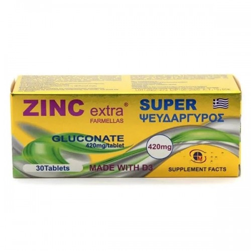 MEDICHROM ZINC EXTRA 30TABS