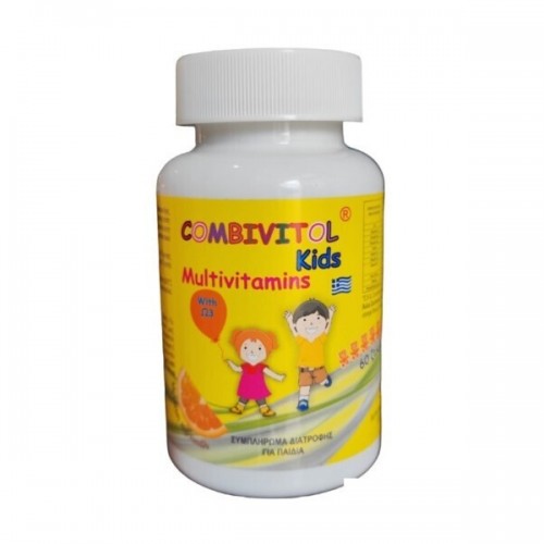 COMBIVITOL MULTIVITAMINS KIDS 60 ΖΕΛΕΔΑΚΙΑ