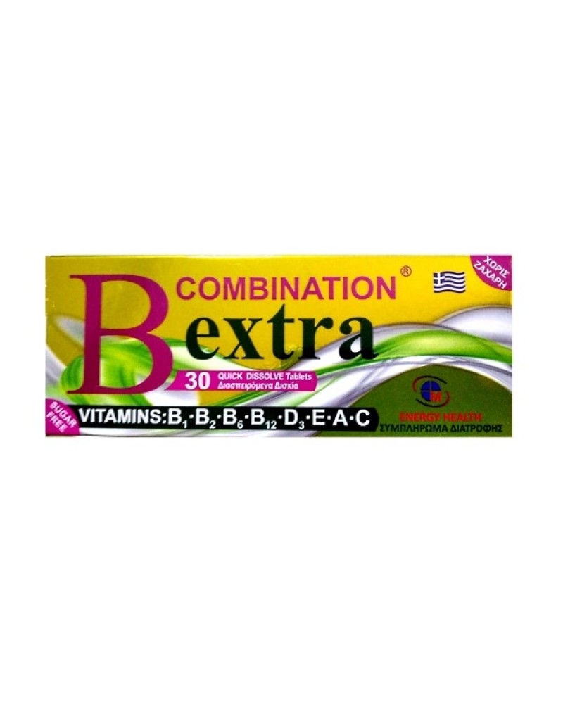 MEDICHROM B COMBINATION EXTRA COMPLEX 30 QUICK DISOLVE TABLETS