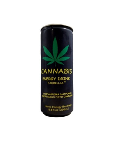 MEDICHROM CANNABIS ENERGY DRINK FARMELLAS 250ML