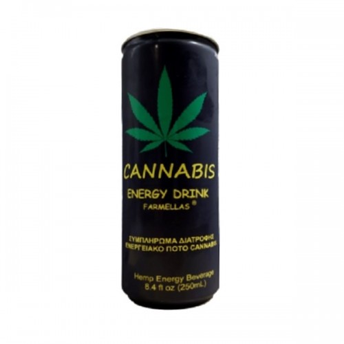 MEDICHROM CANNABIS ENERGY DRINK FARMELLAS 250ML