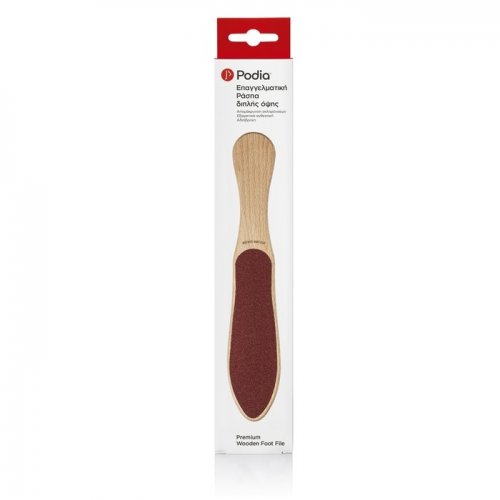 PODIA PREMIUM WOODEN FOOT FILE 27 CM