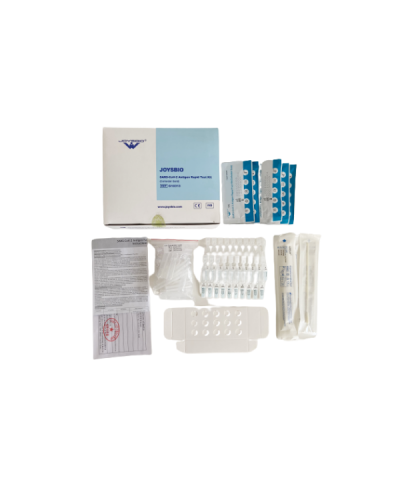 JOYSBIO SARS-COV2 RAPID TEST-ΤΕΣΤ ΤΑΧΕΙΑΣ ΑΝΙΧΝΕΥΣΗΣ ΑΝΤΙΓΟΝΟΥ COVID-19 ΡΙΝΟΦΑΡΥΓΓΙΚΟ 20 ΤΕΣΤ