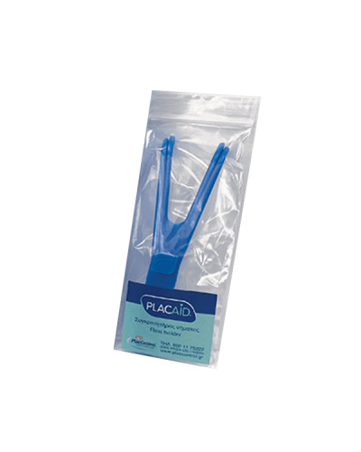 PLAC AID FLOSS HOLDER ΣΥΓΚΡΑΤΗΤΗΡΑΣ ΝΗΜΑΤΟΣ 1TMX