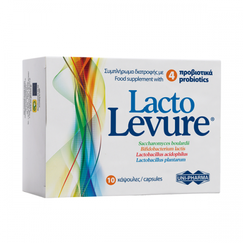 UNI-PHARMA LACTO LEVURE 10CAPS