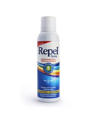 UNI-PHARMA REPEL SPRAY ΑΟΣΜΟ ΕΝΤΟΜΟΑΠΩΘΗΤΙΚΟ 150ML