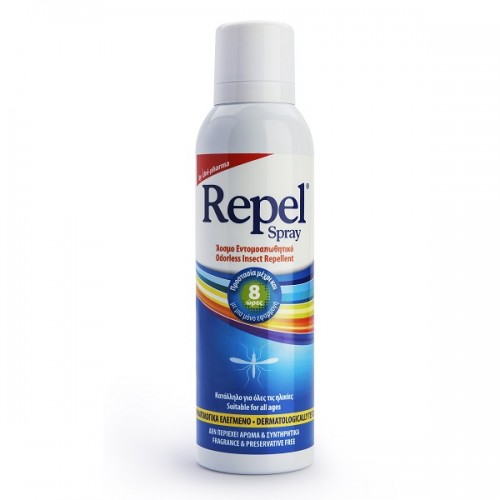 UNI-PHARMA REPEL SPRAY ΑΟΣΜΟ ΕΝΤΟΜΟΑΠΩΘΗΤΙΚΟ 150ML