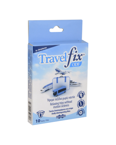 UNI-PHARMA TRAVEL FIX ODF 500MG WITH GINGER 10ΤΜΧ