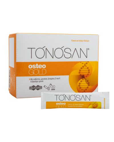 UNI-PHARMA TONOSAN OSTEOGOLD 20 ΦΑΚΕΛΙΣΚΟΙ