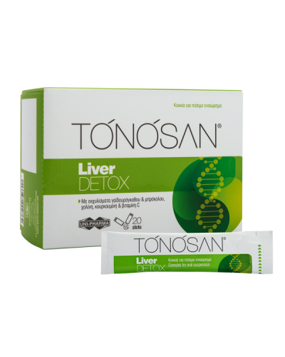 UNI-PHARMA TONOSAN LIVER DETOX 20 ΦΑΚΕΛΙΣΚΟΙ