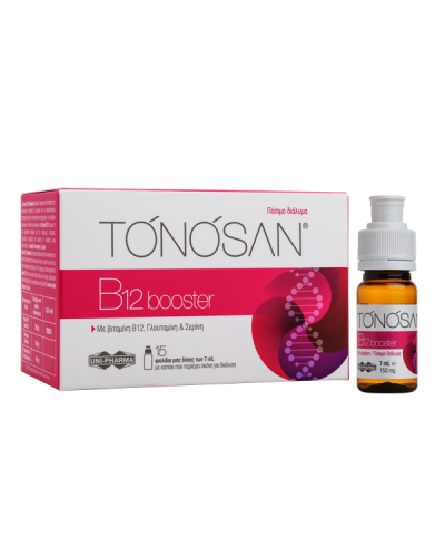 UNI-PHARMA TONOSAN B12 BOOSTER 15 ΦΙΑΛΙΔΙΑ X 7ML