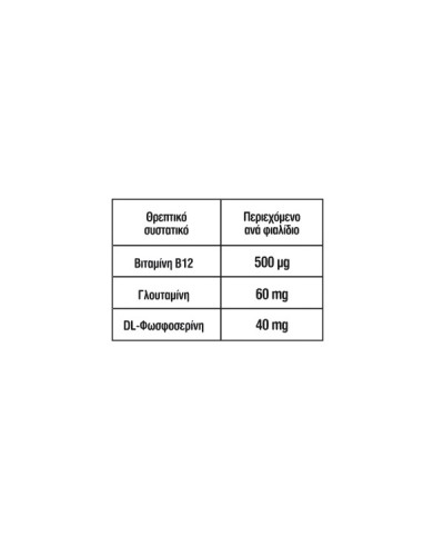 UNI-PHARMA TONOSAN B12 BOOSTER 15 ΦΙΑΛΙΔΙΑ X 7ML