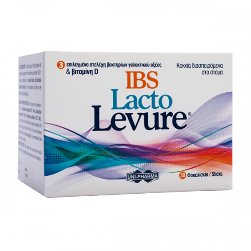 UNI-PHARMA LACTOLEVURE IBS 30STICKS