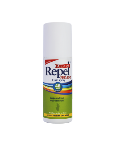 UNI-PHARMA REPEL ANTI-LICE PREVENT HAIR SPRAY 150ML