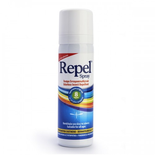 UNI-PHARMA REPEL SPRAY ΑΟΣΜΟ ΕΝΤΟΜΟΑΠΩΘΗΤΙΚΟ 50ML