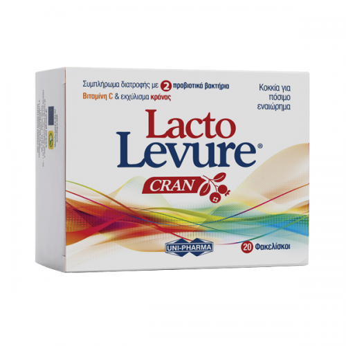 UNI-PHARMA LACTOLEVURE CRAN 20STICKS