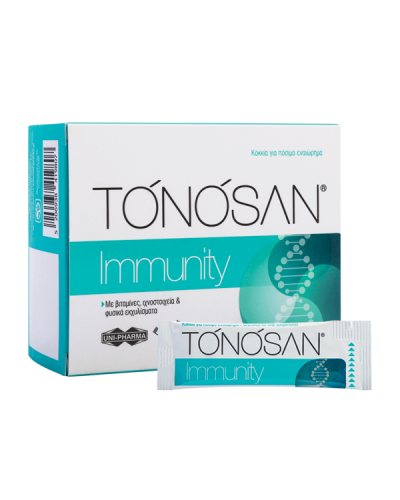 UNI-PHARMA TONOSAN IMMUNITY 20 ΦΑΚΕΛΙΣΚΟΙ