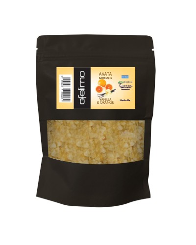 OFELIMO BATH SALTS VANILLA & ORANGE 200GR