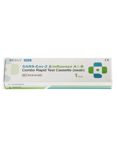 SARS-COV2 ΤΕΣΤ COVID-19 ΤΑΧΕΙΑΣ ΔΟΚΙΜΗΣ ΑΝΤΙΓΟΝΟΥ Ρινικό 1τμχ. REALY TECH