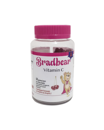 BRADEX BRADBEAR VITAMIN C 60 ΖΕΛΕΔΑΚΙΑ