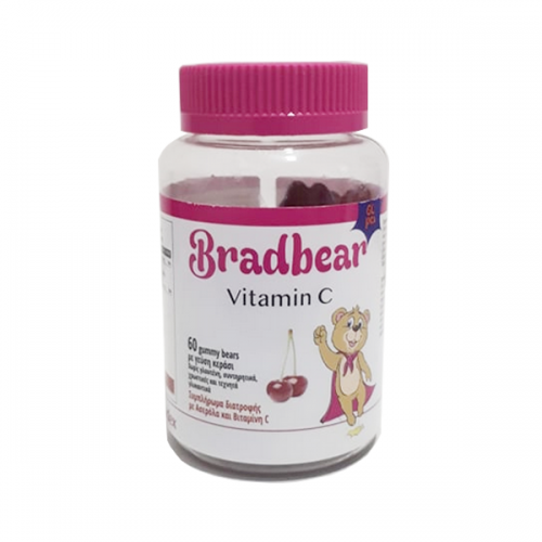 BRADEX BRADBEAR VITAMIN C 60 ΖΕΛΕΔΑΚΙΑ