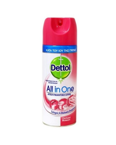 DETTOL SPRAY ORCHARD BLOSSOM 400ml